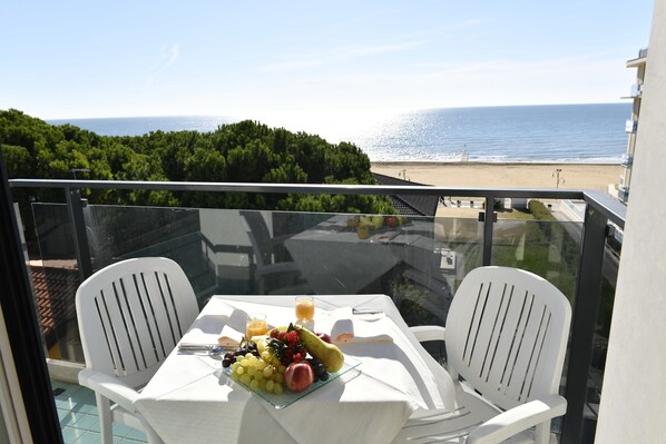 Chambre Double Standard, vue mer | Vue de la chambre