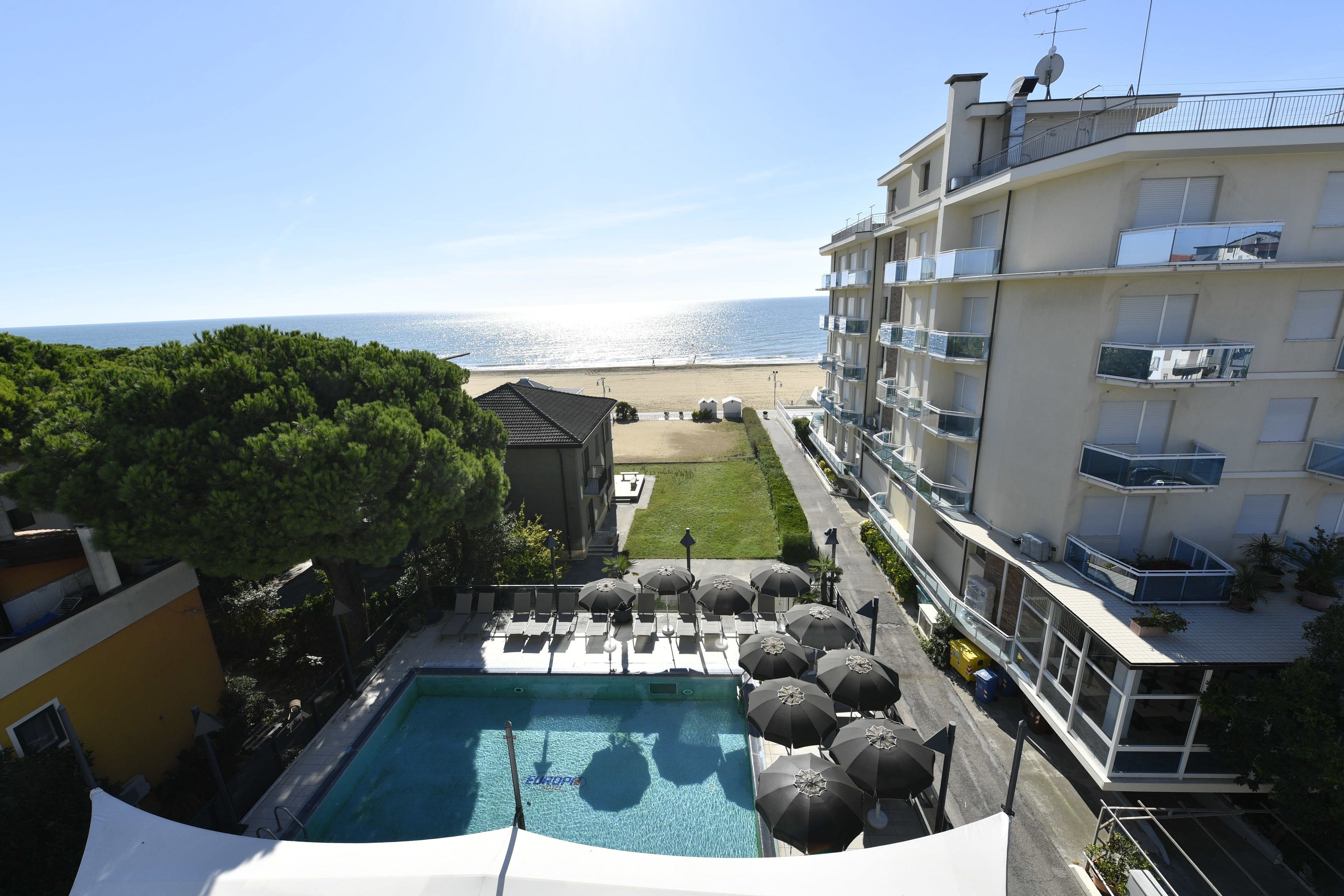 Habitación Deluxe, vista al mar | Terraza o patio