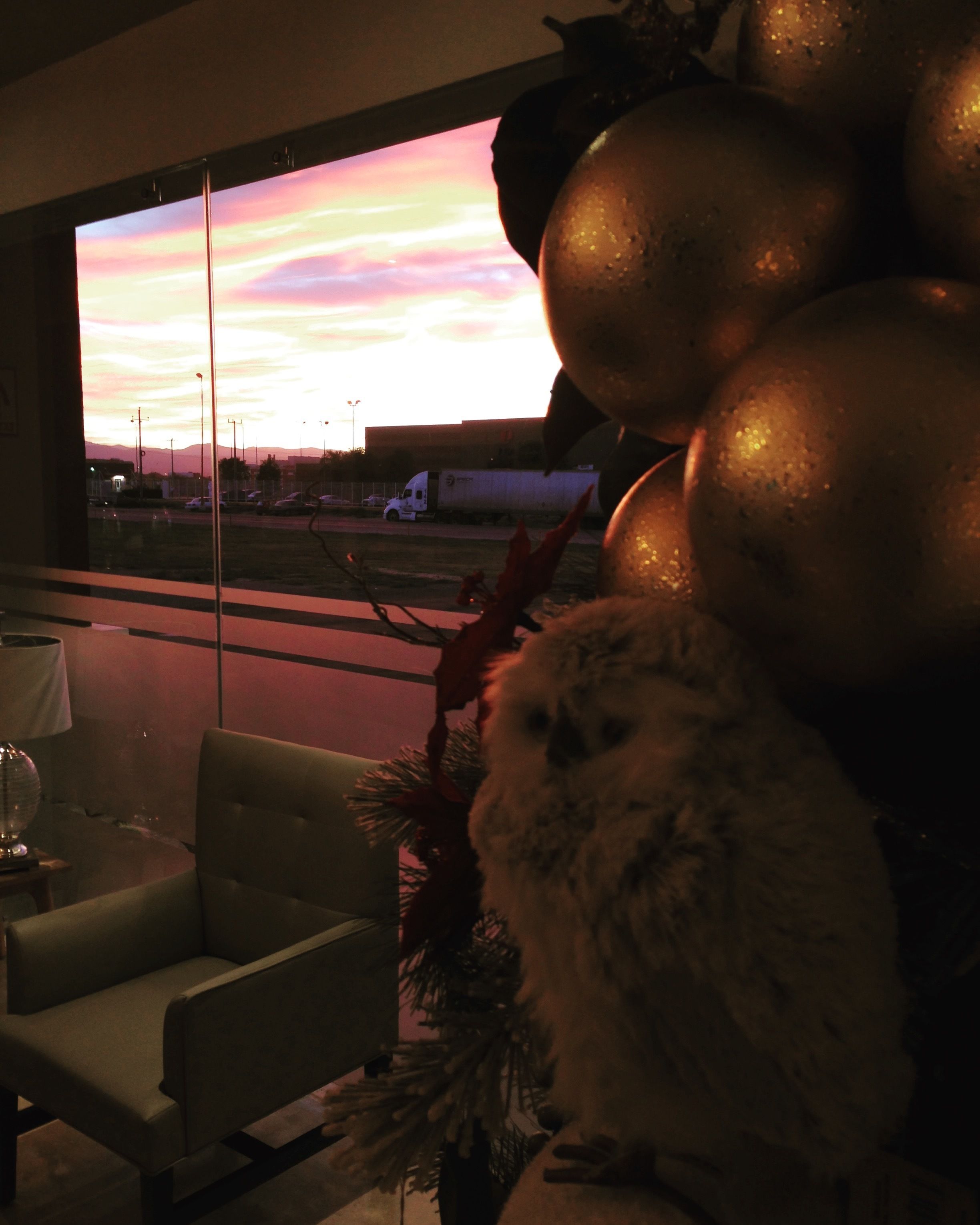 Näkymä majoituspaikasta