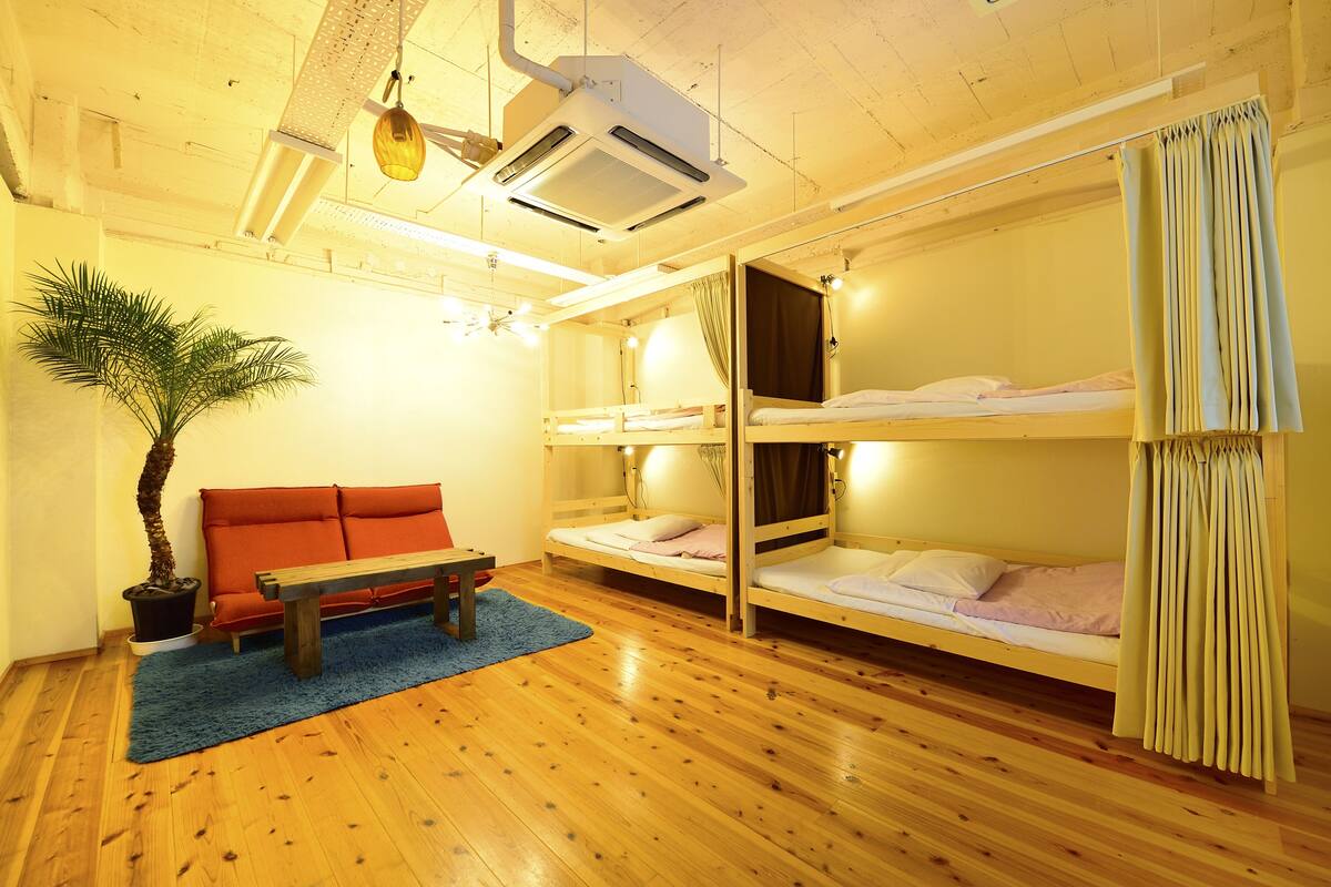 Family Quadruple Room, Multiple Bedrooms | In-room safe, iron/ironing board, free WiFi