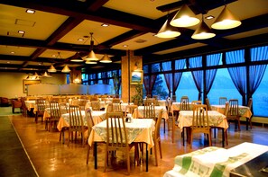 Breakfast and lunch served, Japanese cuisine