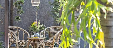 Free daily local cuisine breakfast