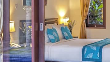 Villa, 2 camere da letto | 1 camera, una cassaforte in camera, una scrivania