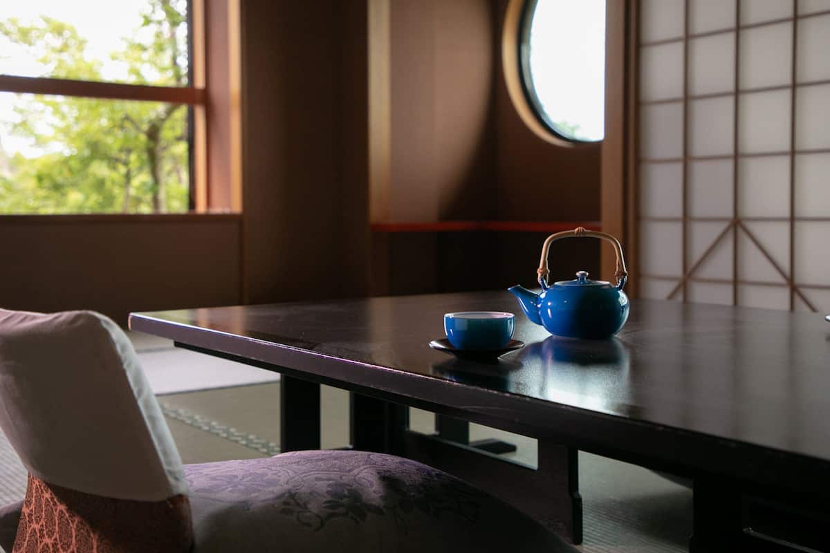 Japanese Style Room with Courtyard View, Non Smoking, Annex Building | In-room safe, desk, free WiFi
