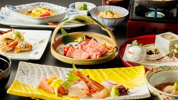 Ryokan dining