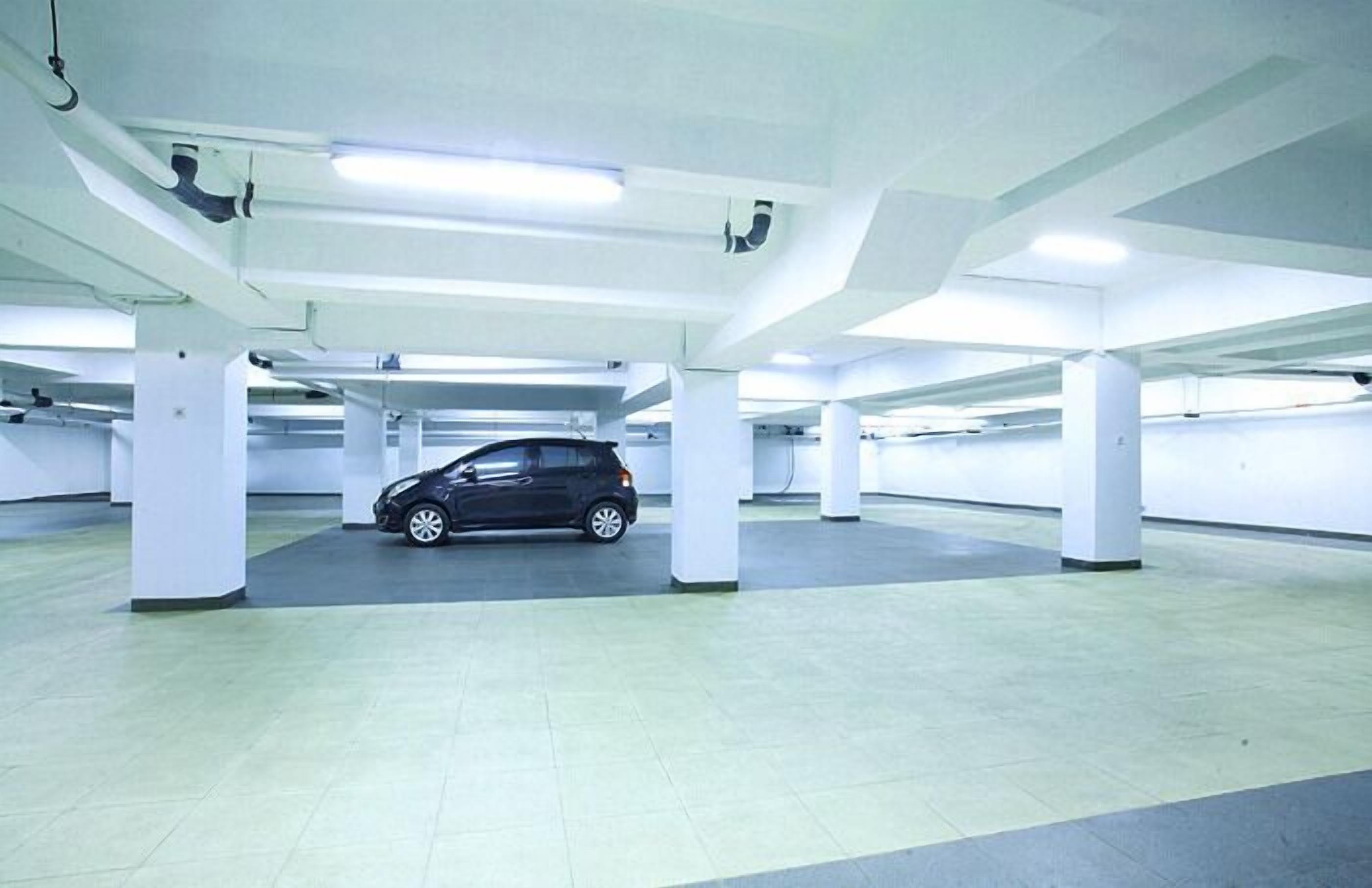 Estacionamento grátis sem manobrista