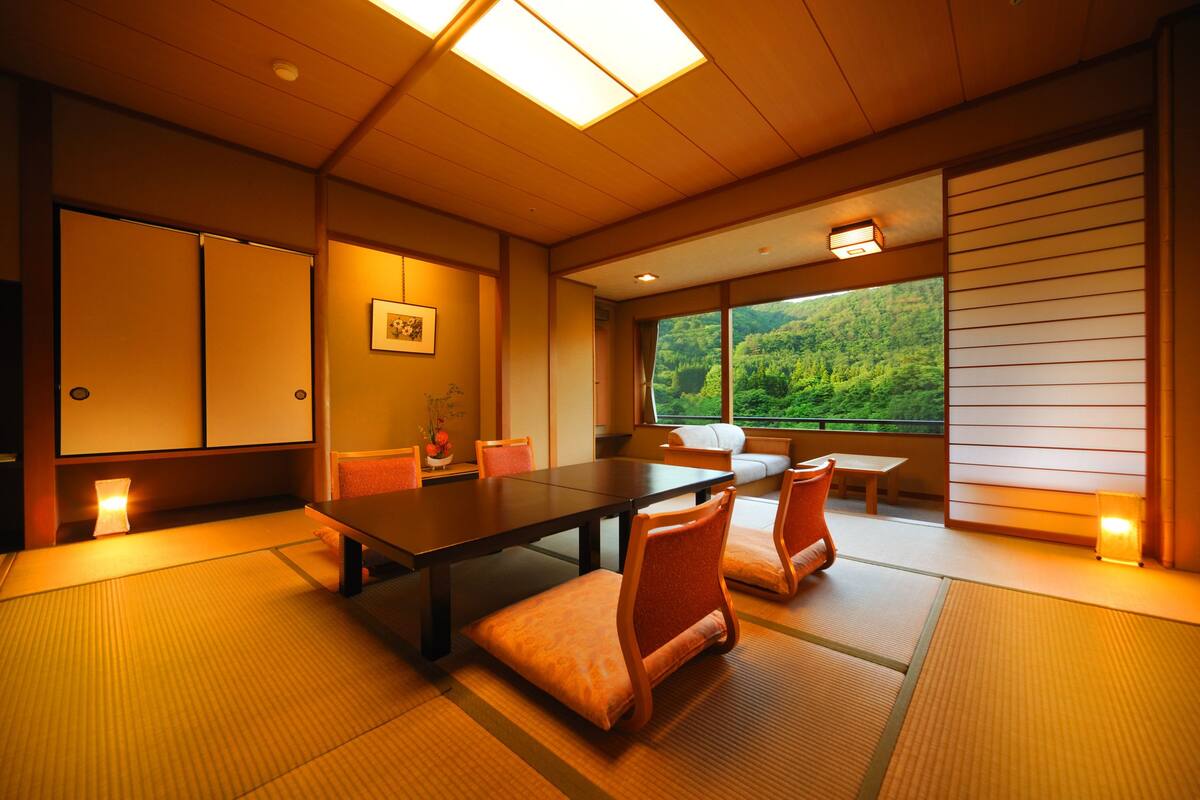 HANAKANMURI 14 Tatami Mats, Japanese Style Room, New Annex Building, Smoking | In-room safe, desk, WiFi (free)