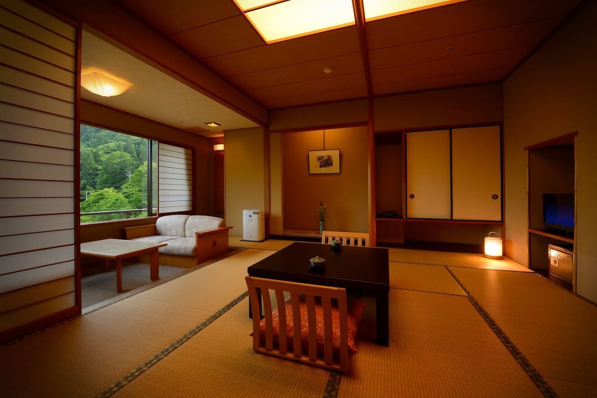 HANAKANMURI 10 Tatami Mats, Japanese Style Room, New Annex Building, Non Smoking | In-room safe, desk, WiFi (free)