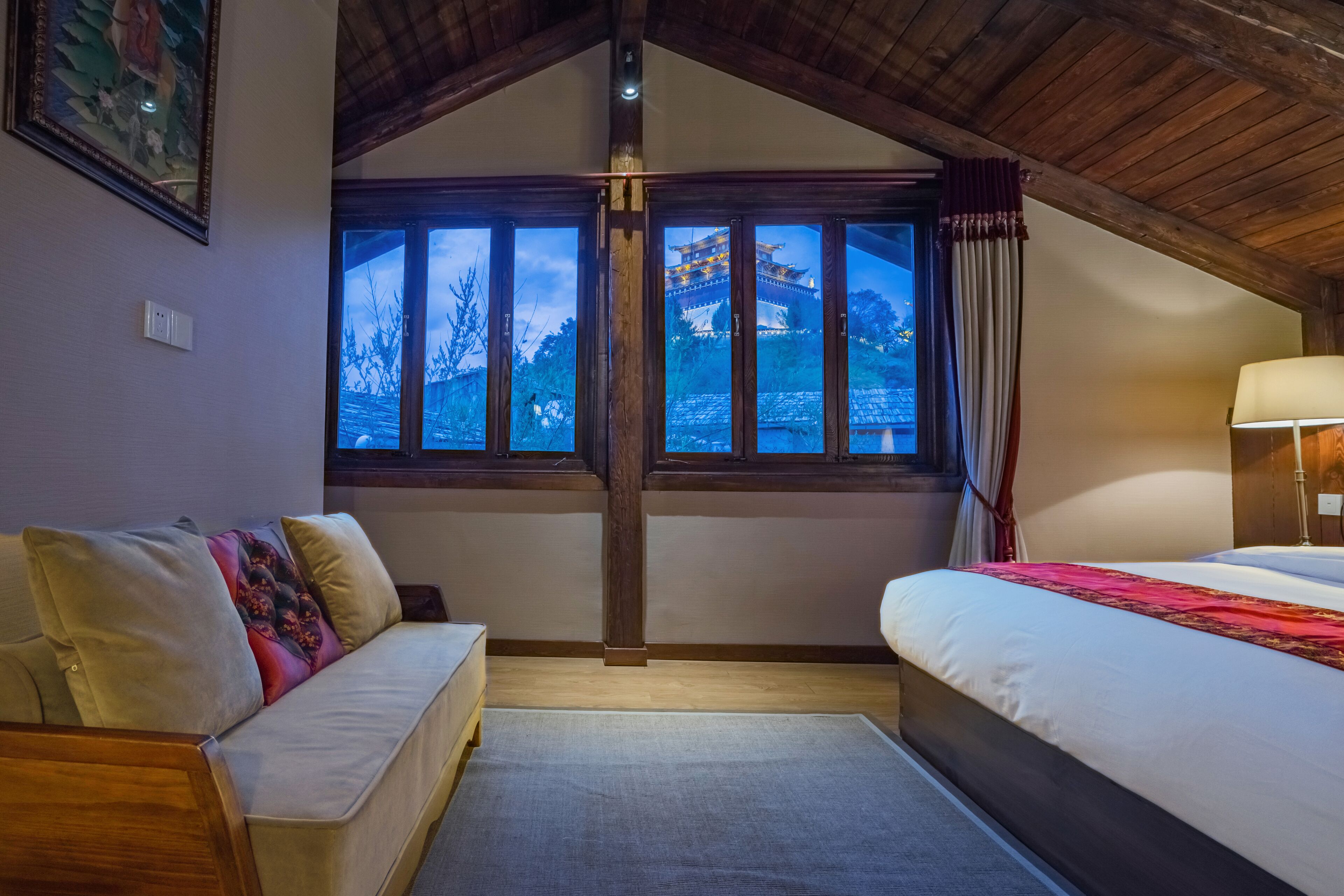 디럭스 스위트 | 객실에서 보이는 전망