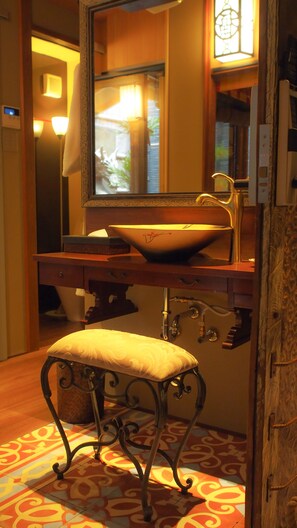 Japanese Western Style Room - RYU with Outdoor Bath
