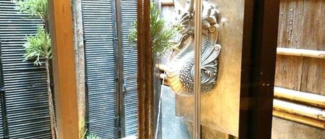 Chambre (Japanese and Western RYU,Outdoor bath) | Terrasse/Patio