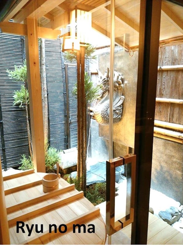 Japanese Western Style Room - RYU with Outdoor Bath | Terrace/patio - Yadoya Dejavu (Kyoto)