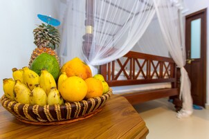 1 habitación y ropa de cama de alta calidad 