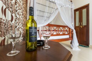 1 habitación y ropa de cama de alta calidad 