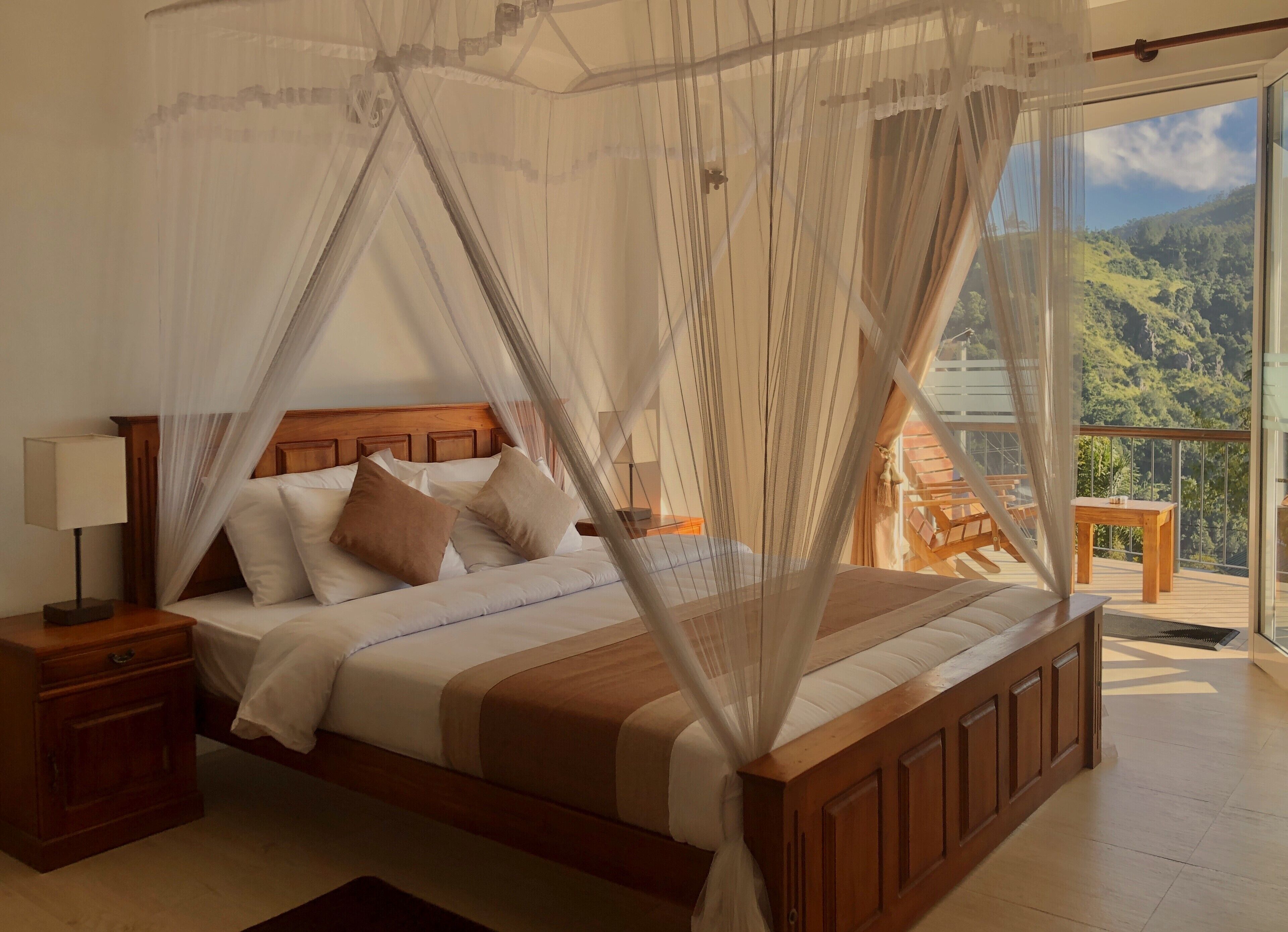 premium bedding, minibar, in-room safe, individually decorated