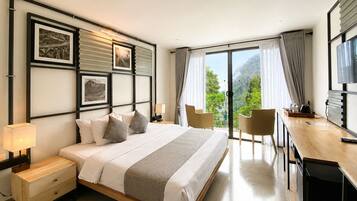 Premium bedding, minibar, in-room safe, individually decorated