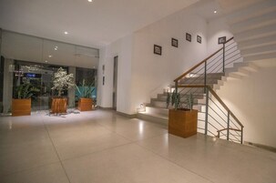 64-inch Smart TV with satellite channels, pay films, MP3 dock