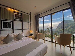 Deluxe Double Room, 1 King Bed | Premium bedding, minibar, in-room safe, individually decorated - Onrock Boutique Hotel (Ella)