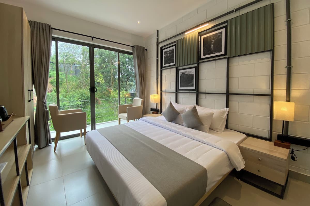 Deluxe Double or Twin Room, Garden View