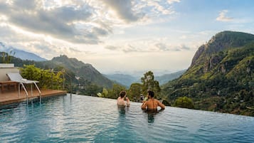 Piscina na cobertura