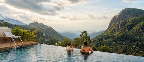 Rooftop pool