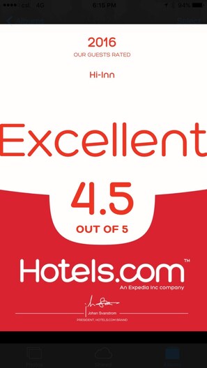 Interior - Hi-Inn (Kowloon)