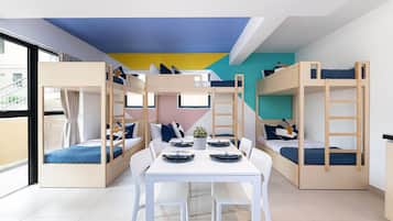 Szoba (Group Dormitory - For 8 Pax) | Íróasztal, ingyenes wifi és ágynemű
