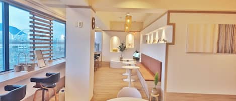 Voorkant van accommodatie