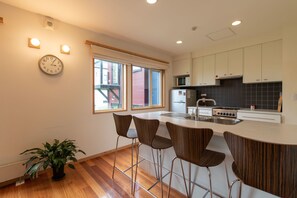 Flat-screen TV, Netflix, DVD player - Holiday Niseko Shinsetsu Apartments (Kutchan)