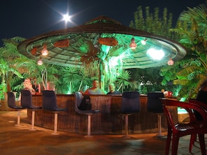 Poolside bar - Hotel Kalithea (Rhodes)