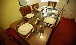 Daily local cuisine breakfast (USD 5 per person)
