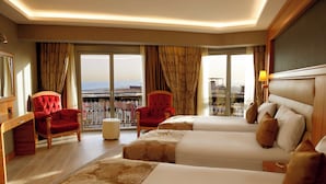 1 phòng ngủ, bộ đồ giường cao cấp, minibar, két bảo mật tại phòng