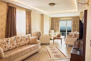 1 bedroom, premium bedding, minibar, in-room safe - Ilkbal Deluxe Hotel & Spa (Istanbul)