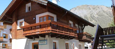 Voorkant van accommodatie