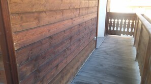 Studio, 1 queensize bed met slaapbank | Balkon