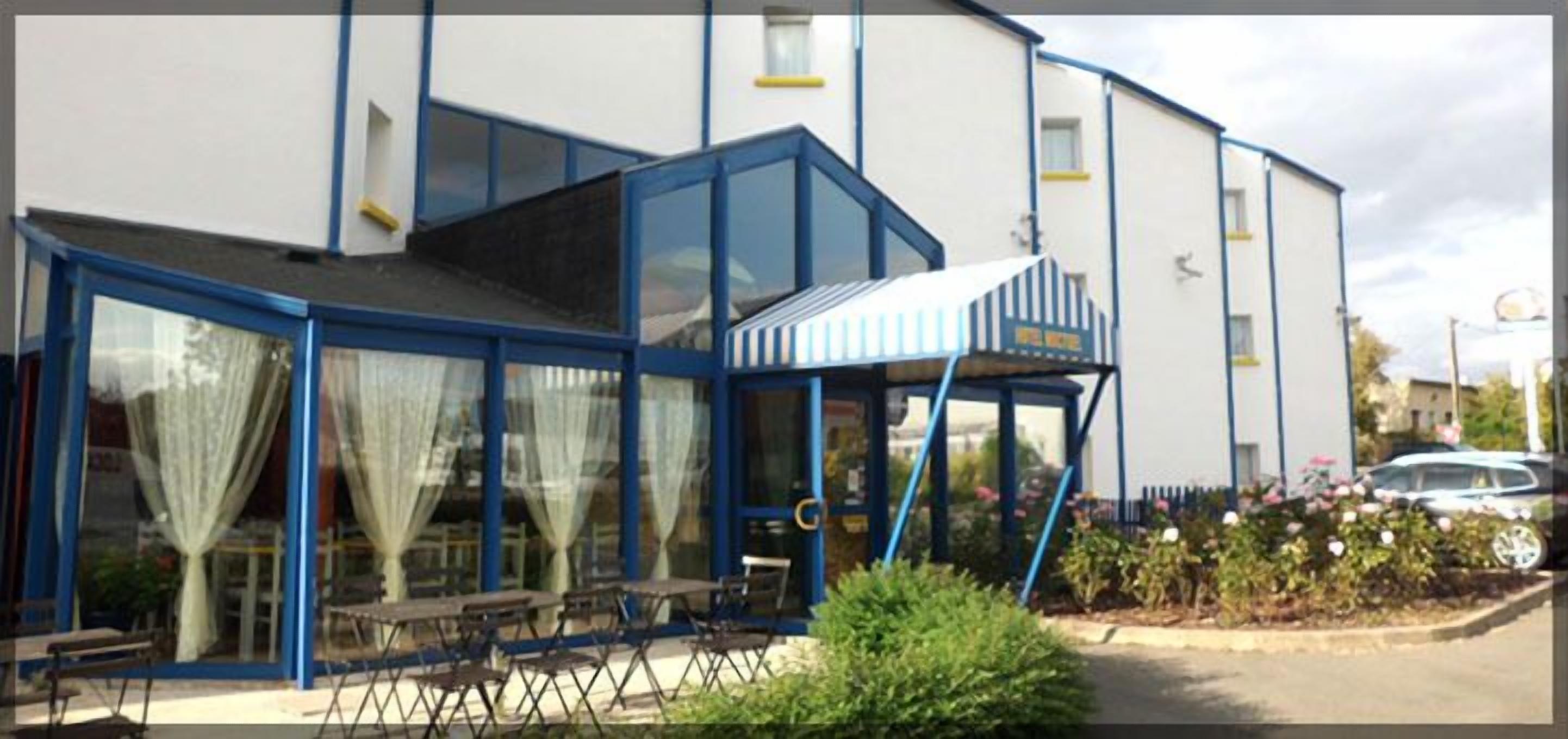 Entrée de l’hébergement