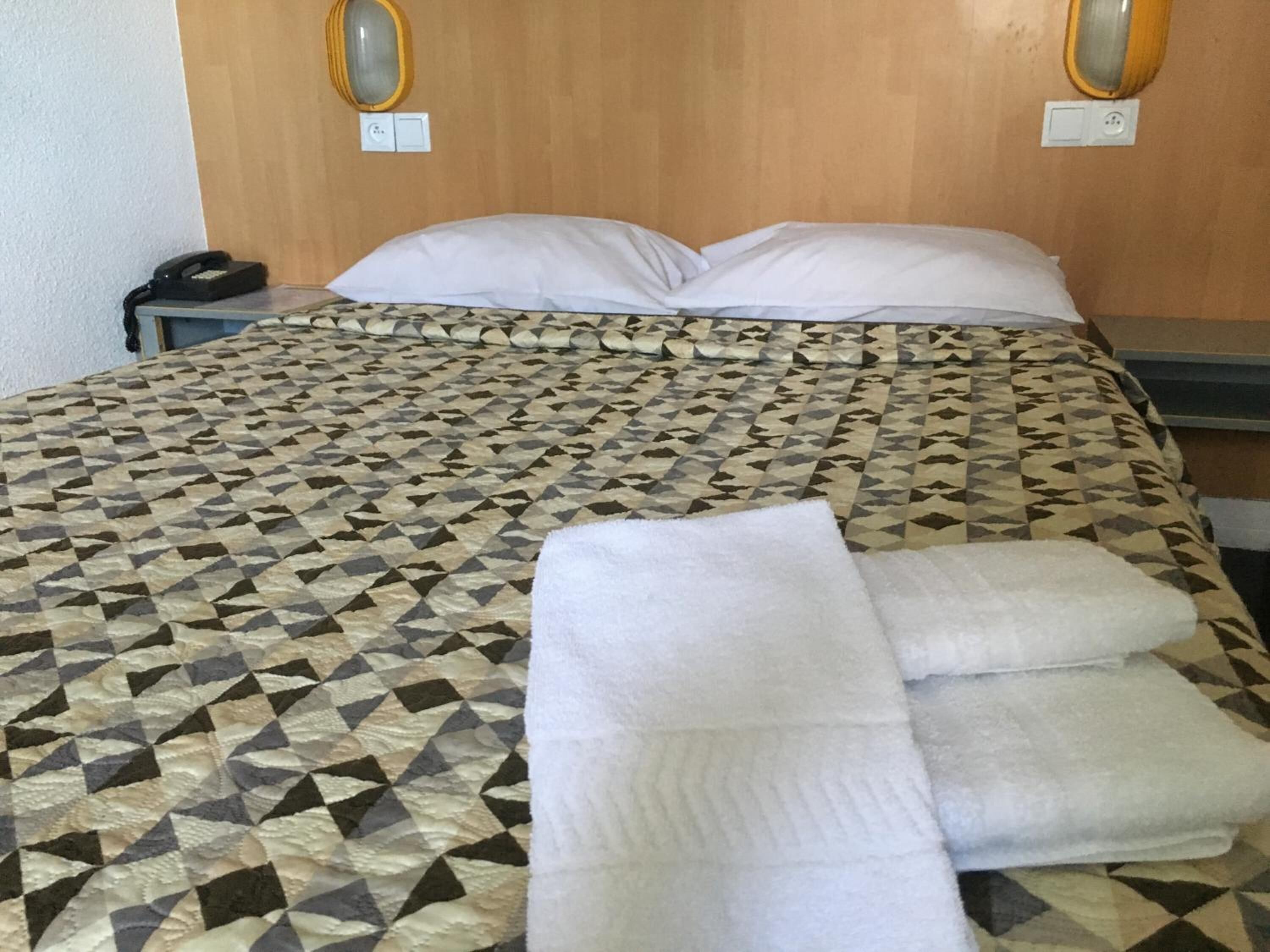 desk, soundproofing, iron/ironing board, free cots/infant beds