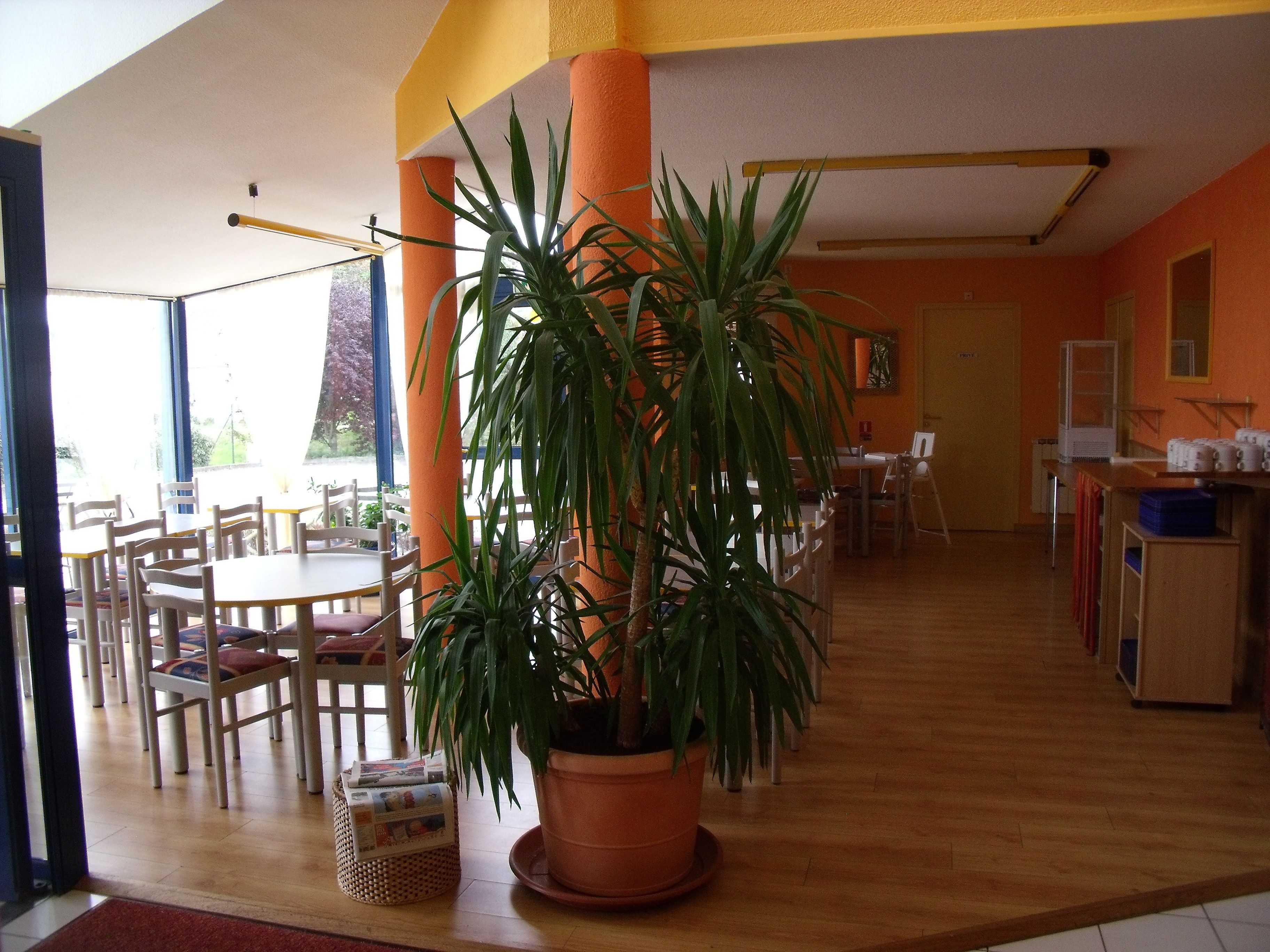 daily buffet breakfast (eur 7.50 per person)