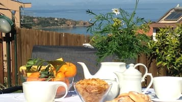 Inbegriffenes Frühstücksbuffet