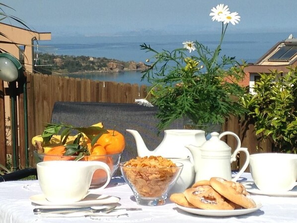 Inbegriffenes Frühstücksbuffet