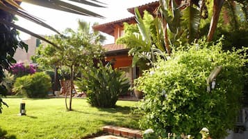 Parco della struttura