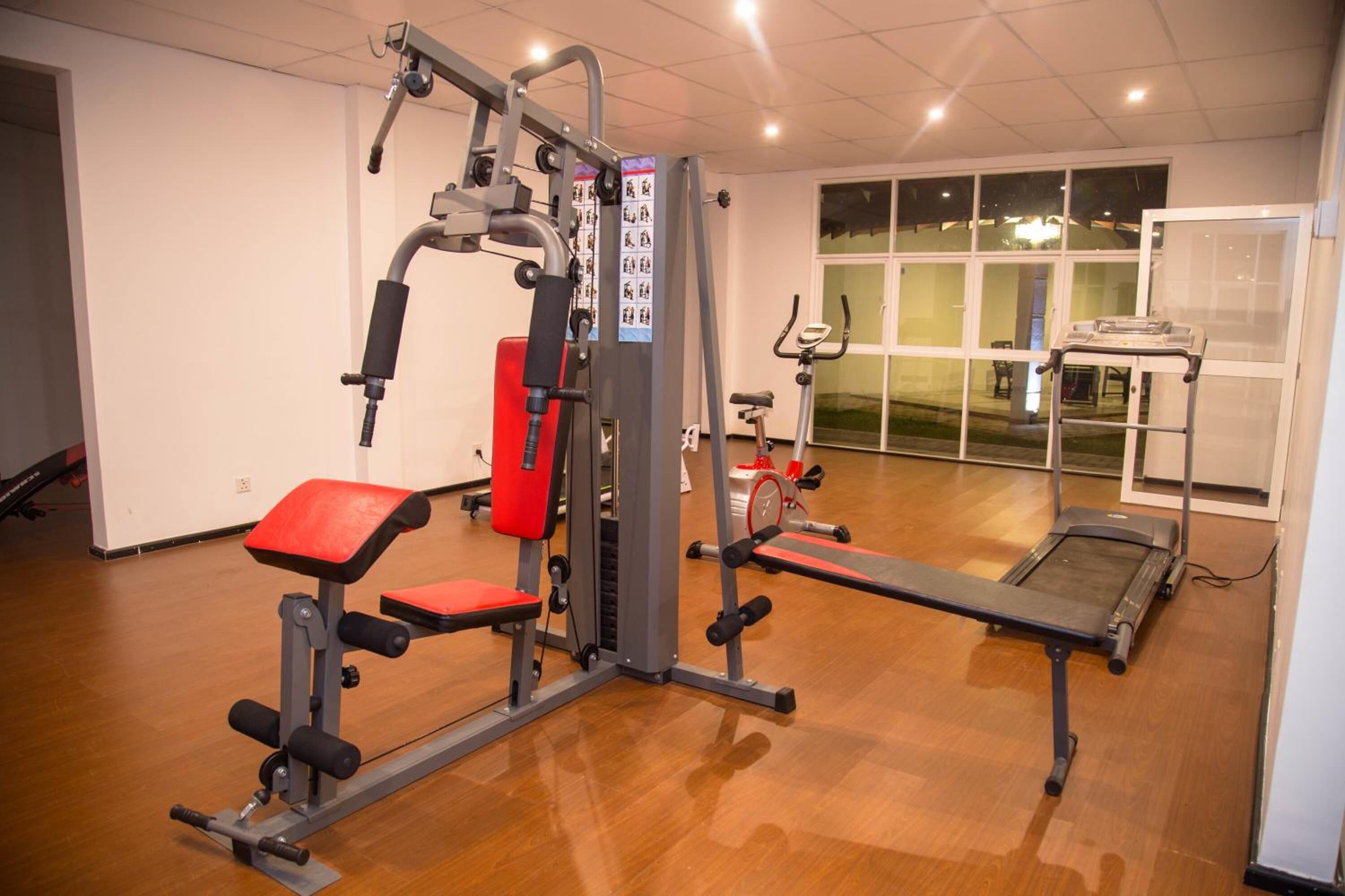 Salle de remise en forme