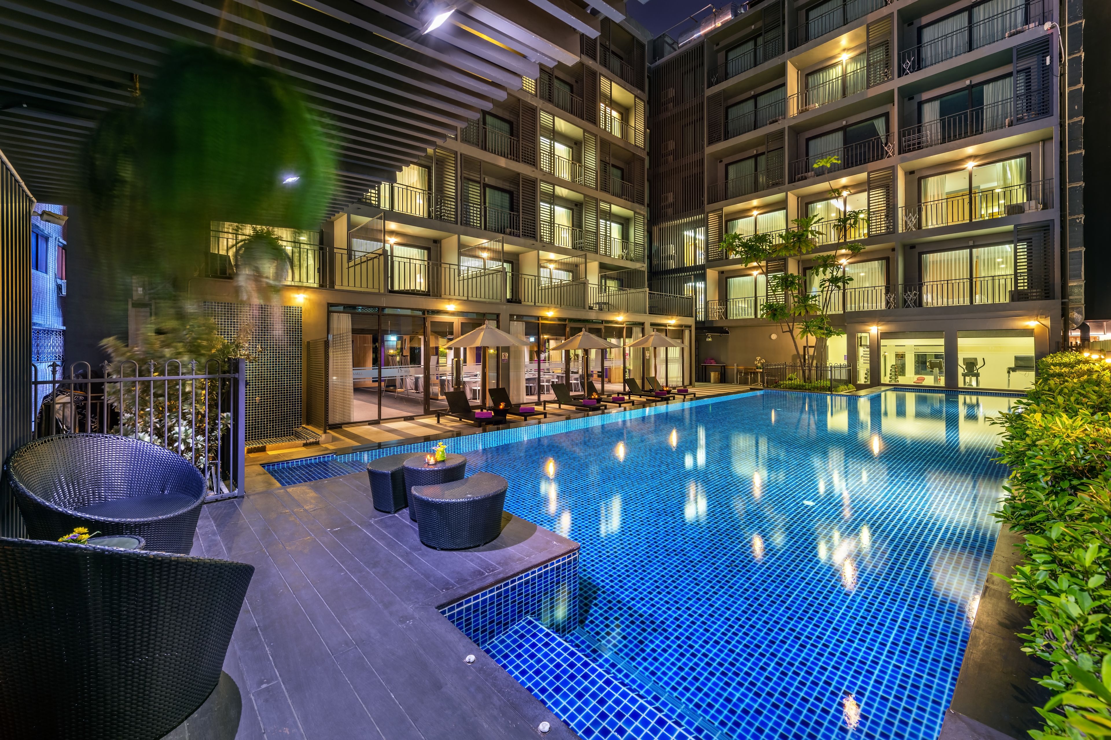 Kolam renang outdoor