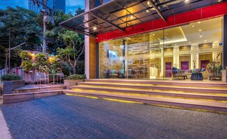 Entrada de la propiedad