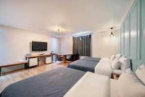 Family Triple Room | Free WiFi, bed sheets - OST Hotel (Chuncheon)