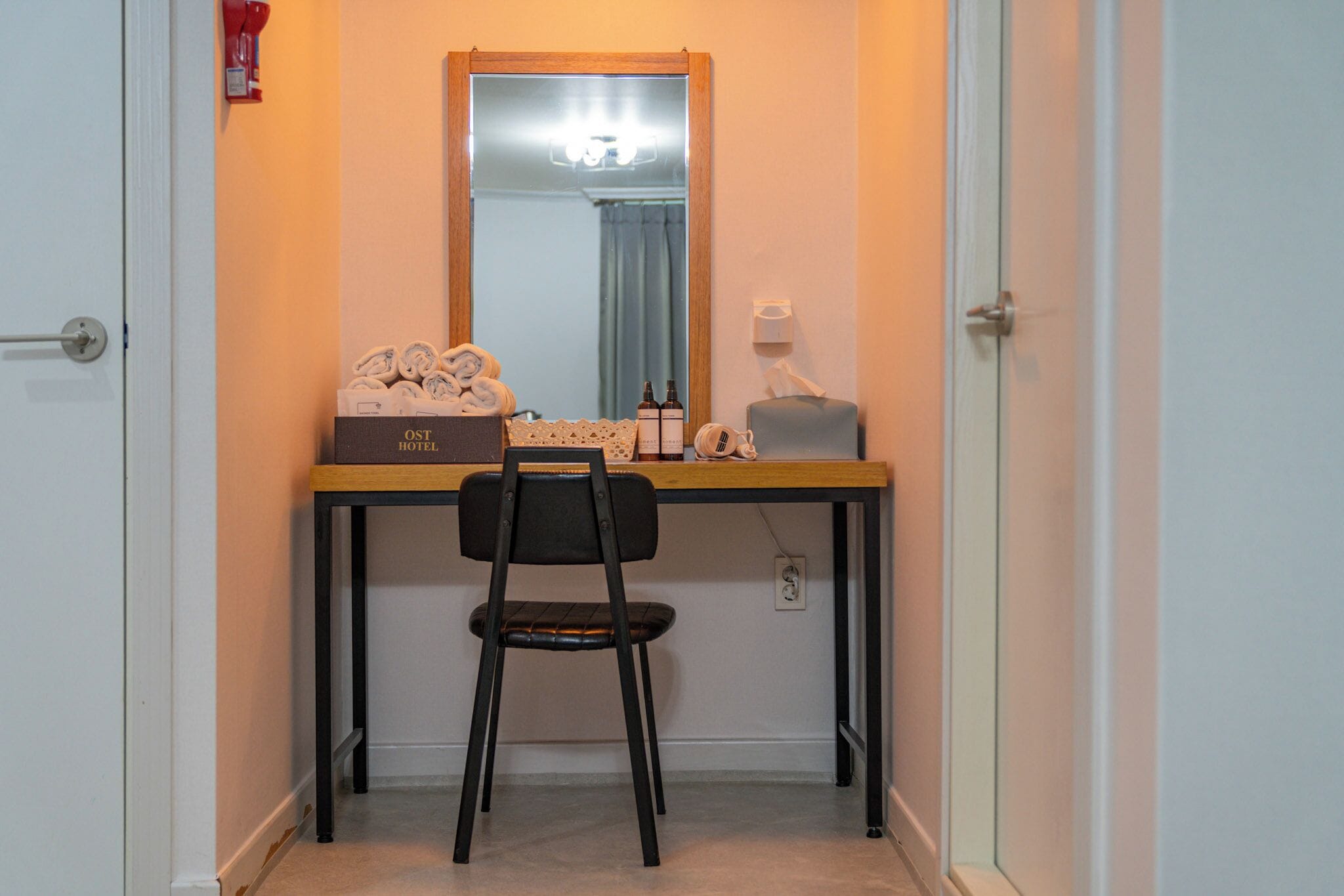 Wifi gratis y ropa de cama 