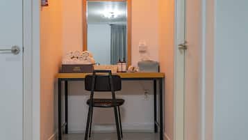 Wifi gratis y ropa de cama