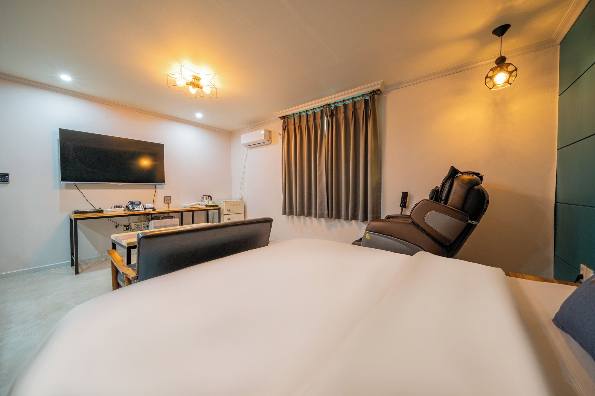 Wifi gratis y ropa de cama 