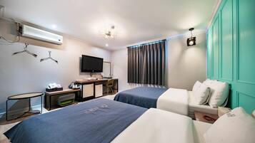 Deluxe Twin Room | Free WiFi, bed sheets