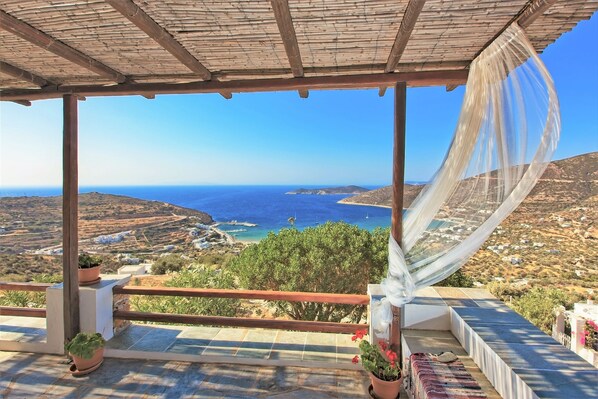 Terrace/patio - Sifnos Residence (Sifnos)
